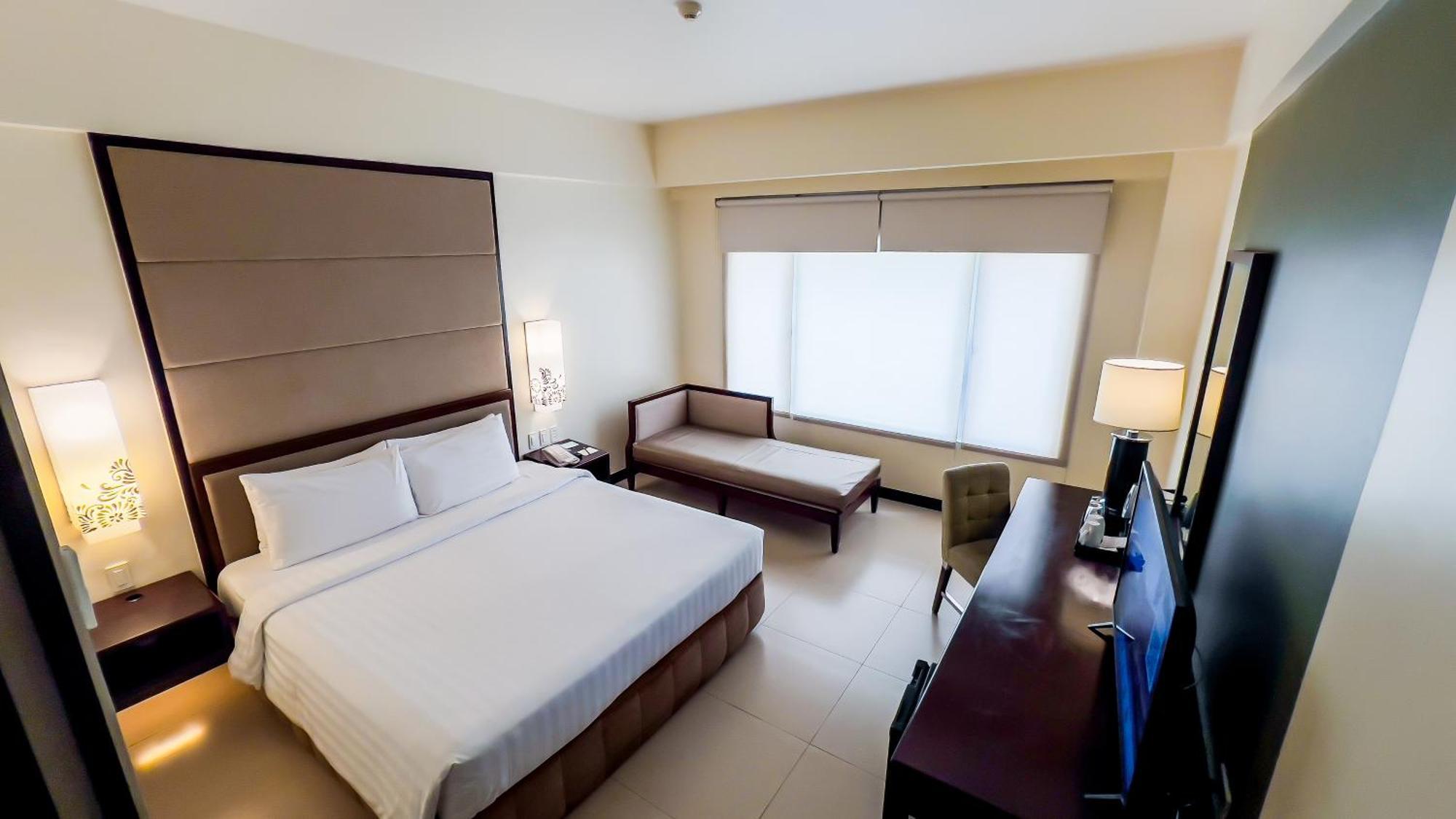 Taal Vista Hotel Тагайтай Экстерьер фото Deluxe Room